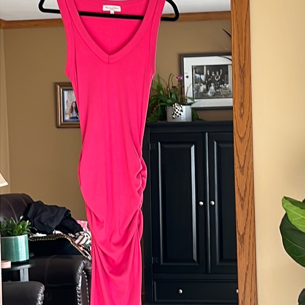 Michael Stars ultra rib lori dress from Evereve